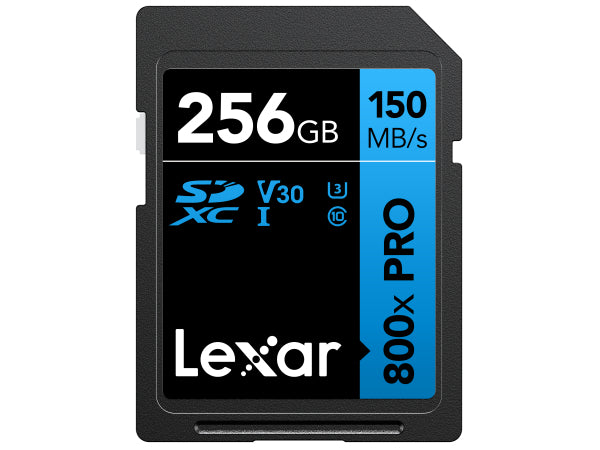 Kaufuniversum - Lexar 800x UHS-I SDXC 256GB Blue