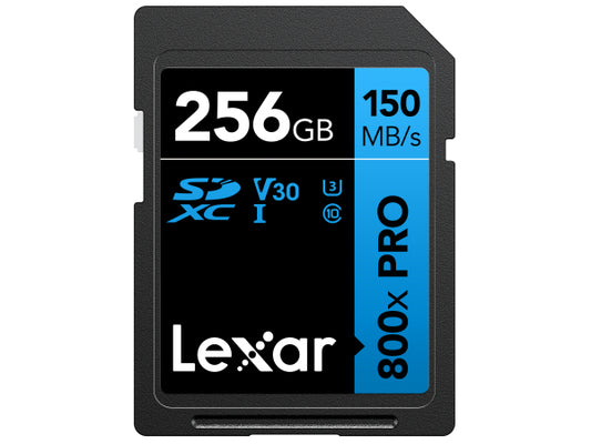 Kaufuniversum - Lexar 800x UHS-I SDXC 256GB Blue