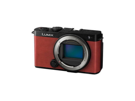 Kaufuniversum - Panasonic Lumix S9 Body Crimson Red