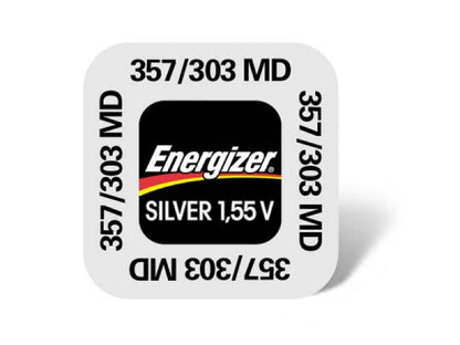 Energizer 357/303 1.5V S 1Stk