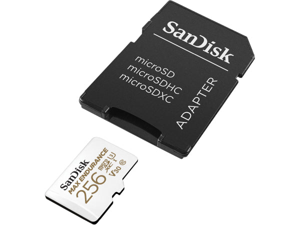 Kaufuniversum - SanDisk microSDXC Max Endurance 256GB