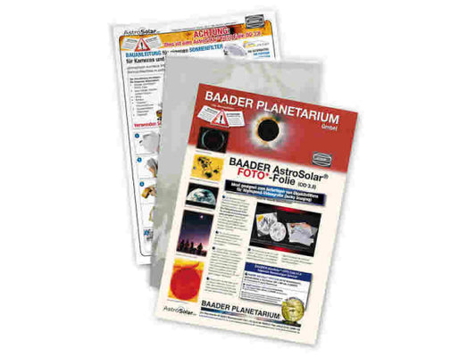 Kaufuniversum - Baader AstroSolar Fotofolie 20x30cm