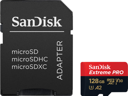 SanDisk ExtremePro 200MB/s microSD 128GB