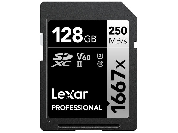 Kaufuniversum - Lexar 1667x UHS-II SDXC 2x128GB Silver