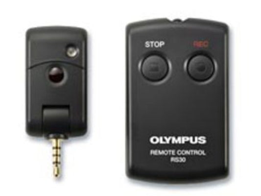 Kaufuniversum - OM System Olympus RS30W Remote controller for LS-1