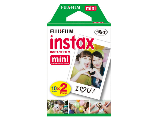 Kaufuniversum - Fujifilm Instax Mini 2 x 10 photos