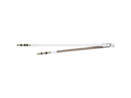 Kaufuniversum - OM System Olympus CSS-S115L Tragriemen Leder weiss