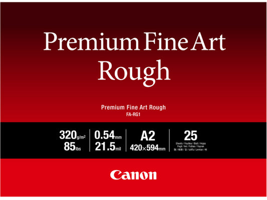 Kaufuniversum - Canon FA-RG1 Fine Art Paper  A2/25 Blat
