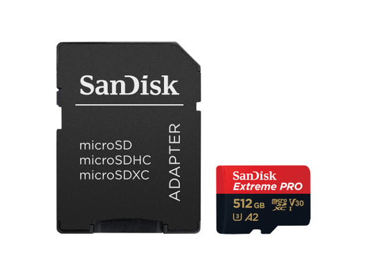 Kaufuniversum - SanDisk ExtremePro 200MB/s microSD 512GB