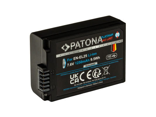 Kaufuniversum - Patona Platinum USB-C Nikon EN-EL25
