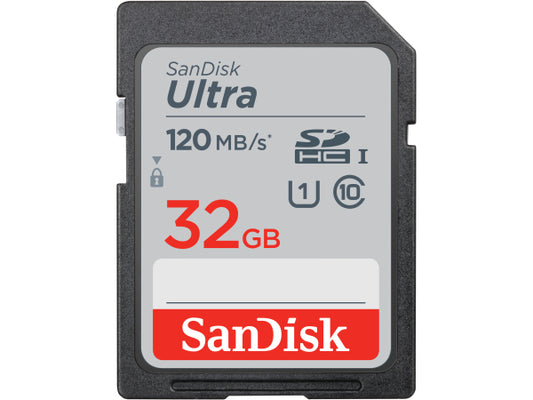 Kaufuniversum - SanDisk Ultra 120MB/s SDHC 32GB U1