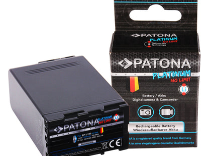 Patona Platinum Akku Sony BP-U100