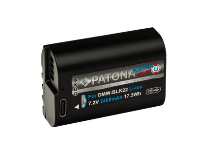 Patona Platinum USB-C Panasonic BLK22