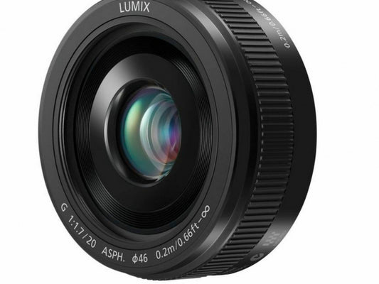 Kaufuniversum - Panasonic Lumix G 20mm 1.7 black Pancake