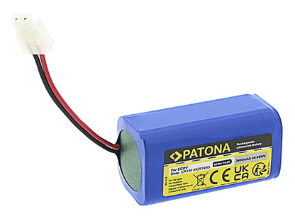 Patona Akku Ecovacs Deebot CR130