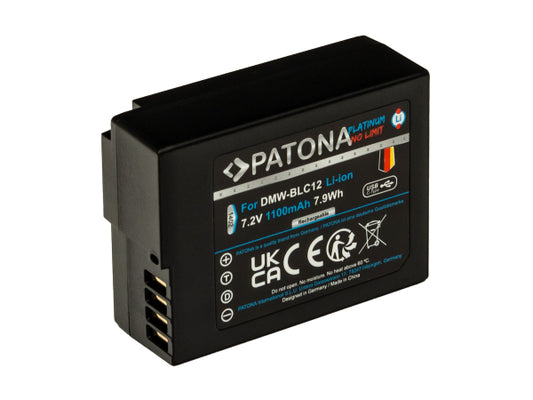 Kaufuniversum - Patona Platinum USB-C Panasonic BLC12