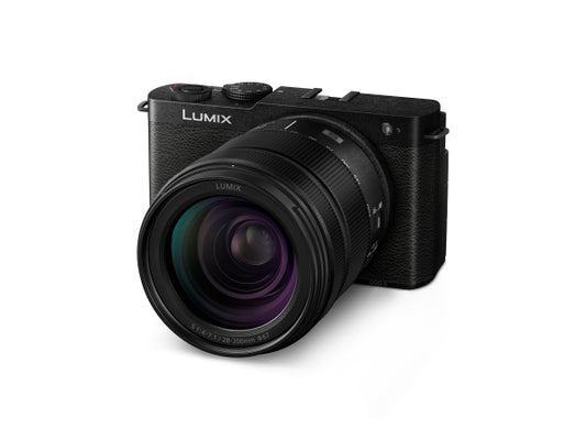 Kaufuniversum - Panasonic Lumix S9 + 28-200mm Jet Black