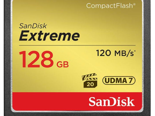 Kaufuniversum - Sandisk Extreme 120MB/s CF 128GB