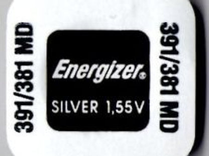 Energizer 391/381 1.5V S 1Stk