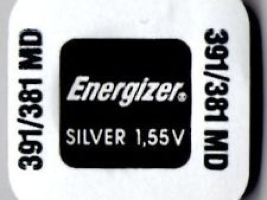 Kaufuniversum - Energizer 391/381 1.5V S 1Stk