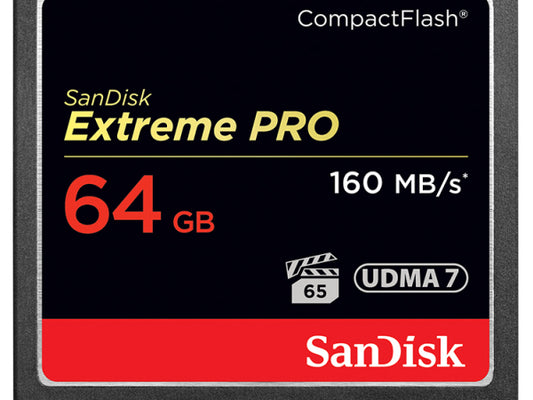 Kaufuniversum - Sandisk ExtremePro 160MB/s CF 64GB