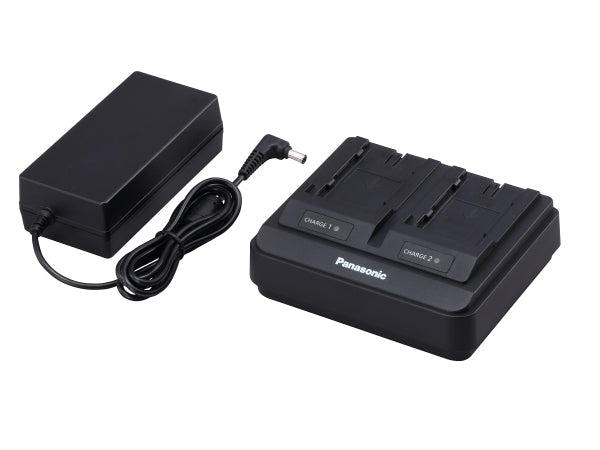 Kaufuniversum - Panasonic Doppel-Ladegerät VBR-Serie