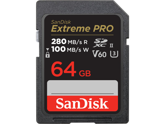 Kaufuniversum - SanDisk ExtremePro SDXC-II 64GB V60