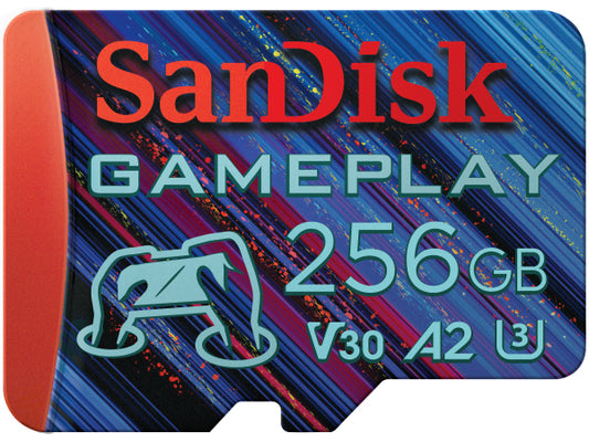Kaufuniversum - SanDisk GamePlay microSDXC 256GB