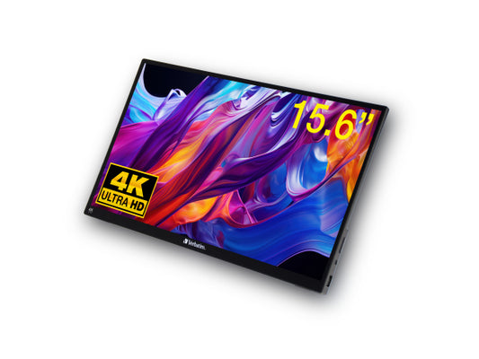 Kaufuniversum - Verbatim Touchscreen Monitor 4K 15.6"
