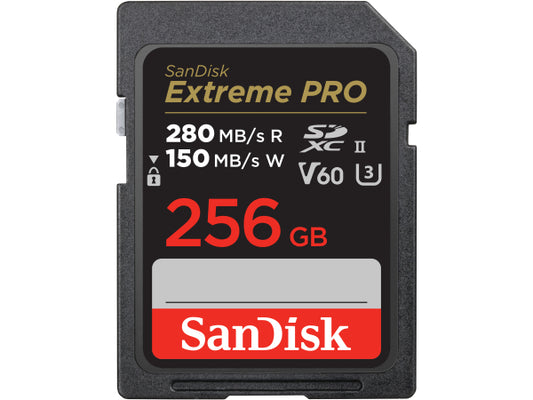 Kaufuniversum - SanDisk ExtremePro SDXC-II 256GB V60