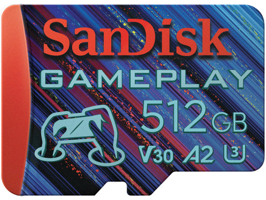 Kaufuniversum - SanDisk GamePlay microSDXC 512GB