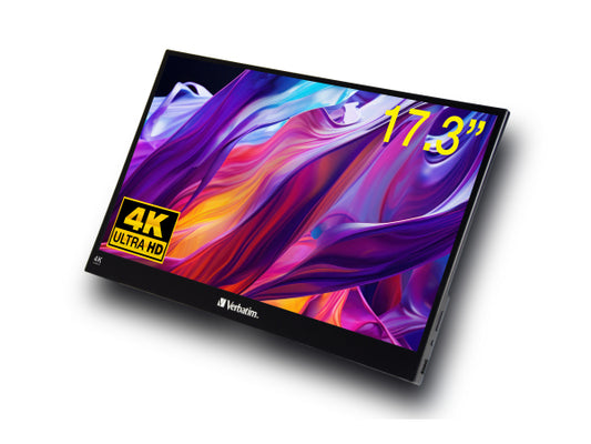 Kaufuniversum - Verbatim Touchscreen Monitor 4K 17.3"