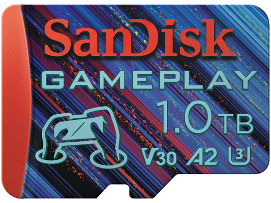 Kaufuniversum - SanDisk GamePlay microSDXC 1TB