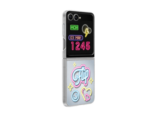Kaufuniversum - Samsung Flip 6 Flipsuit Case Transparent