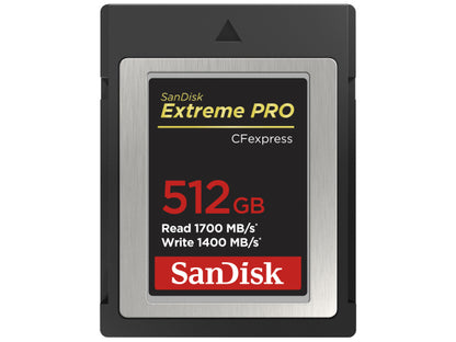 Sandisk CFexpress Typ-B ExtremePro 512GB