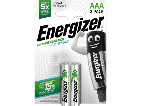 Kaufuniversum - Energizer Akku Extreme AAA 800mAh    BP2