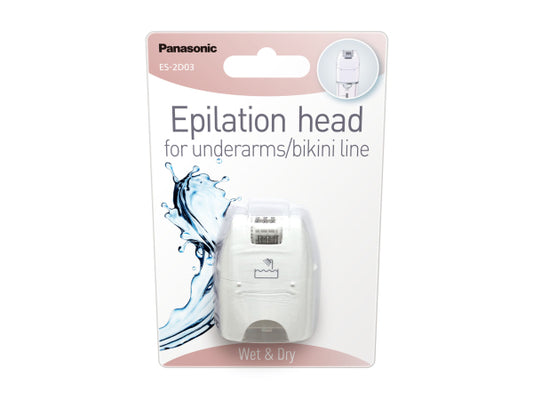 Kaufuniversum - Panasonic Schmaler Epilieraufsatz ES-DEL