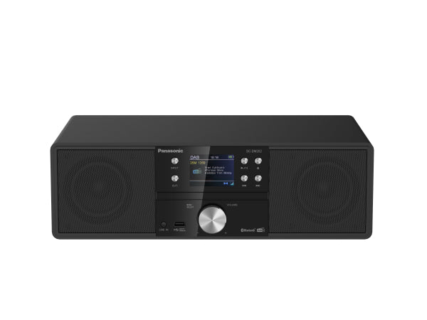 Kaufuniversum - Panasonic Hifi Bluetooth DM202 Black