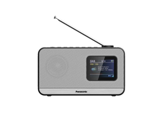 Kaufuniversum - Panasonic DAB+ Radio portable D15 Black