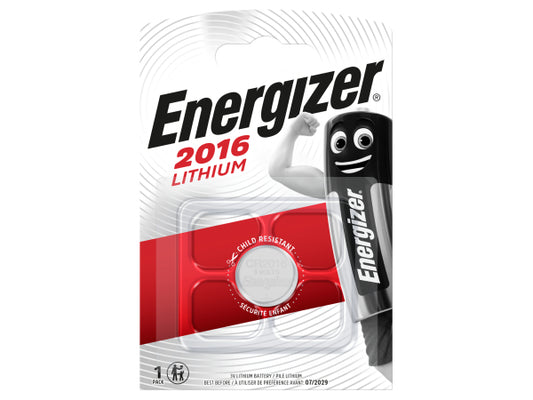 Kaufuniversum - Energizer CR 2016 Lithium 3.0V     FSB-1