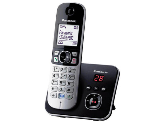 Kaufuniversum - Panasonic KX-TG6821SLB m. Anrufbeantwort
