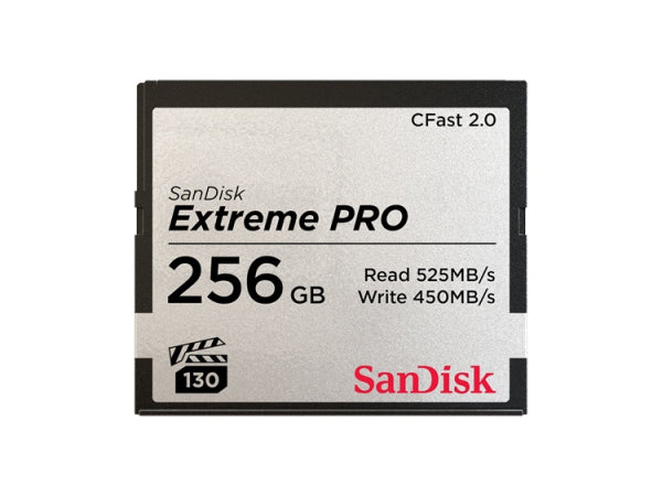 Kaufuniversum - Sandisk CFast ExtremePro 525MB/s 256GB