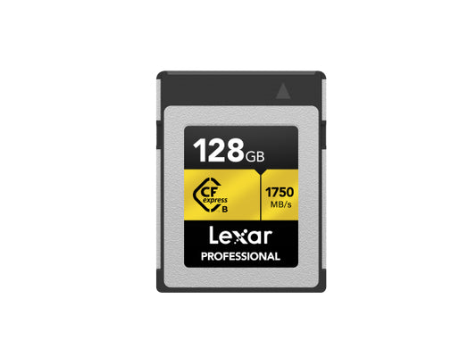 Kaufuniversum - Lexar 1750MB/s CFexpress B 128GB Gold