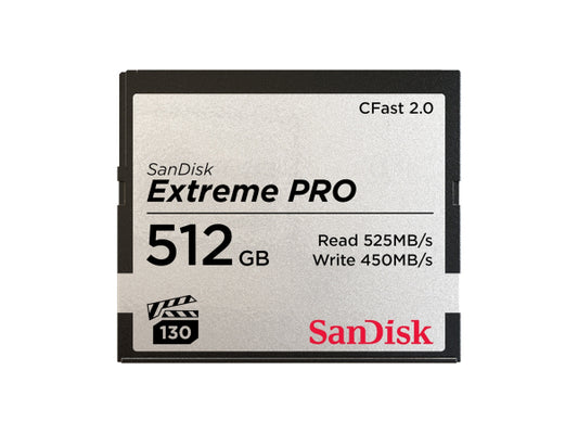 Kaufuniversum - Sandisk CFast ExtremePro 525MB/s 512GB