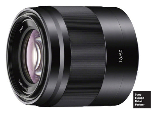 Kaufuniversum - Sony E-Mount APSC 50mm F1.8 OSS Black