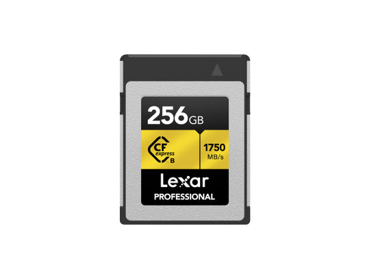 Kaufuniversum - Lexar 1750MB/s CFexpress B 256GB Gold