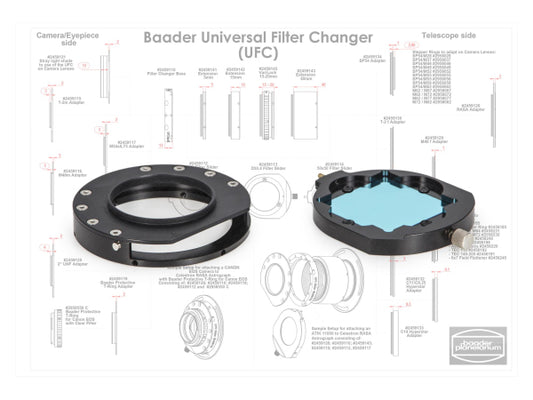 Kaufuniversum - Baader UFC Base Filter Chamber
