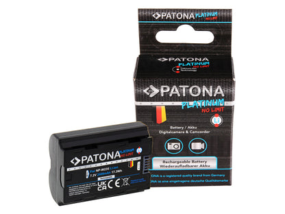 Patona Platinum Akku Fuji NP-W235
