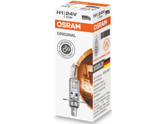 Kaufuniversum - OSRAM Glühlampe H1 24V 70W P 14,5s