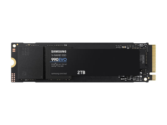 Kaufuniversum - Samsung SSD 990 EVO M.2 NVMe 2TB